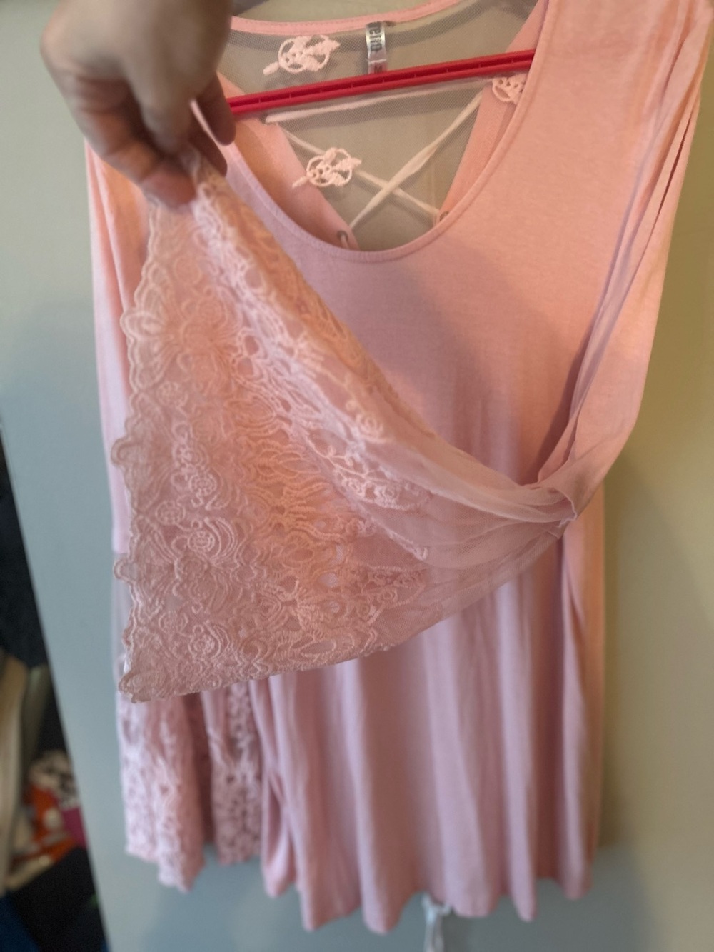 Lace detail tunic - Picture 3 of 13